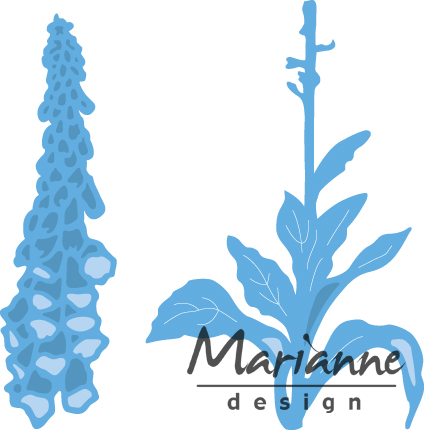50% OFF  Marianne Design Creatable - Tiny's Foxglove (2pcs)
