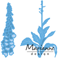 50% OFF  Marianne Design Creatable - Tiny's Foxglove (2pcs)