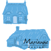 50% OFF  Marianne Design Creatable - Tiny's Cottages (2pcs)