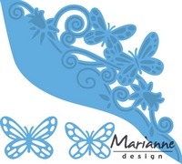 50% OFF  Marianne Design Creatable - Butterfly Border