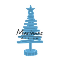 50% OFF  Marianne Design Creatable - Tiny's Christmas Tree Wood