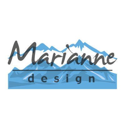 50% OFF  Marianne Design Creatable - Horizon Snowy Mountains