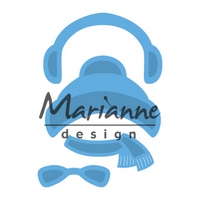 50% OFF  Marianne Design Creatable - Kim's Buddies Winter set