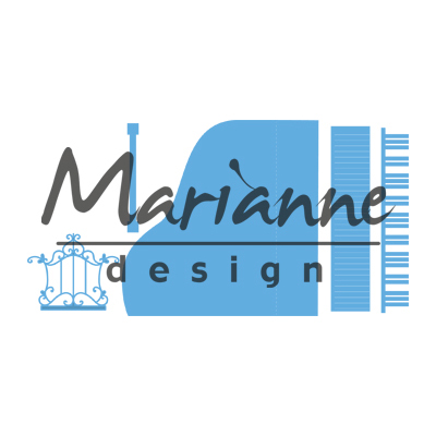 50% OFF  Marianne Design Creatable - Piano