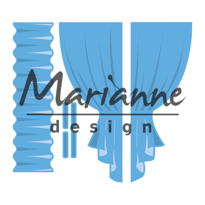 50% OFF  Marianne Design Creatable - Curtains
