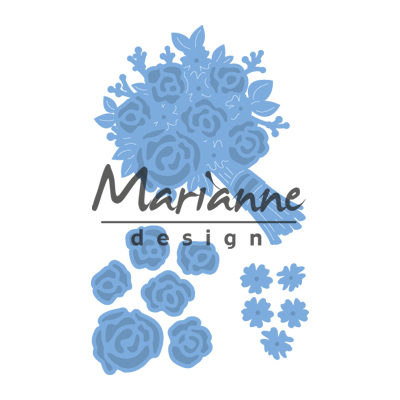 50% OFF  Marianne Design Creatable - Bouquet