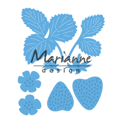 50% OFF  Marianne Design Creatable - Strawberries