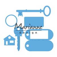 50% OFF  Marianne Design Creatable - Key Ring