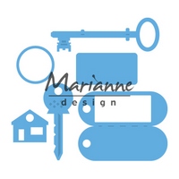 50% OFF  Marianne Design Creatable - Key Ring