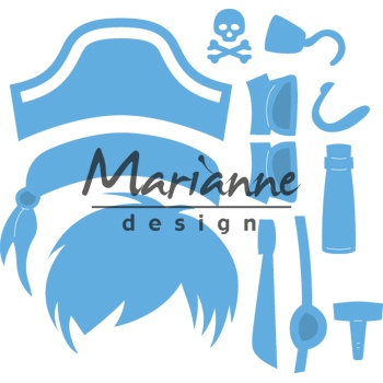 50% OFF  Marianne Design Creatable - Kim's Buddies Pirate