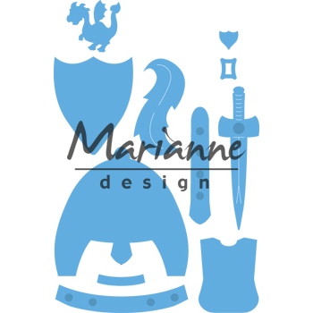 50% OFF  Marianne Design Creatable - Kim's Buddies Knight