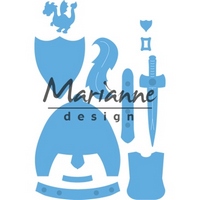 50% OFF  Marianne Design Creatable - Kim's Buddies Knight