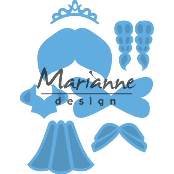 50% OFF  Marianne Design Creatable - Kim's Buddies Princess