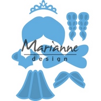 50% OFF  Marianne Design Creatable - Kim's Buddies Princess