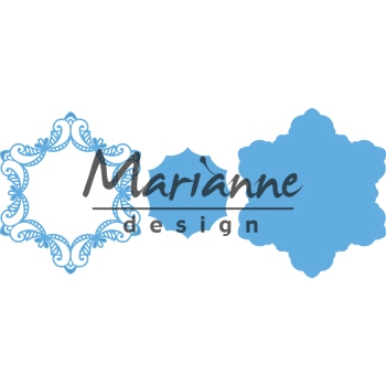 50% OFF  Marianne Design Creatable - Royal Frame