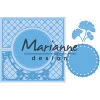 Marianne Design Creatable - Anja's Lacy Folding Die: Circle