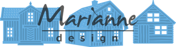 Marianne Design Creatable - Scandinavian Houses (set of 3)