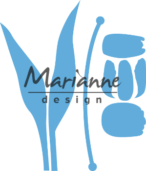 Marianne Design Creatable - Build-a-Tulip