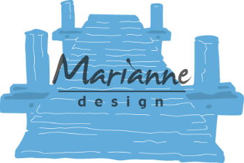 Marianne Design Creatable - Tiny's Beach Jetty