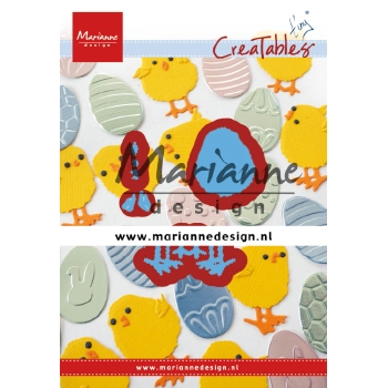 Marianne Design Creatable - Tiny's Easter Chick