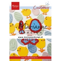 Marianne Design Creatable - Tiny's Easter Chick