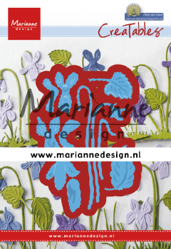 Marianne Design Creatable - Petra's Violets