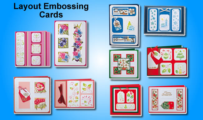 Layout Emb Cards