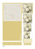 Card Kit Pirimage A4 Die Cut 10 Sheets Card Kit Pirimage A4 Die Cut 10 Sheets