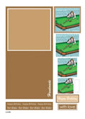 Card Kit Pirimage A4 Die Cut 10 Sheets Card Kit Pirimage A4 Die Cut 10 Sheets