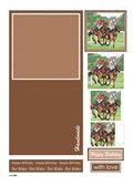 Card Kit Pirimage A4 Die Cut 10 Sheets Card Kit Pirimage A4 Die Cut 10 Sheets