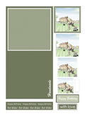 Card Kit Pirimage A4 Die Cut 10 Sheets Card Kit Pirimage A4 Die Cut 10 Sheets