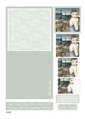 Card Kit Pirimage A4 Die Cut 10 Sheets Card Kit Pirimage A4 Die Cut 10 Sheets