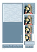 Card Kit Pirimage A4 Die Cut 10 Sheets Card Kit Pirimage A4 Die Cut 10 Sheets