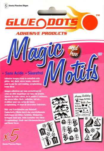 50% OFF Magic Motifs - General Pack