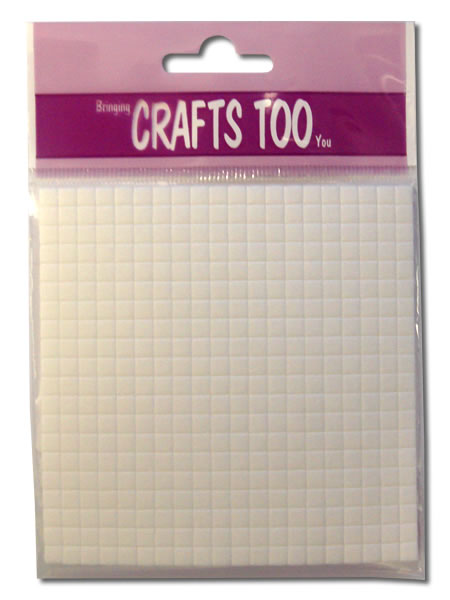 Foam Pads 5mm x 5mm (3mm thick)