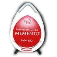 Memento Dew Drops - Lady Bug Memento Dew Drops - Lady Bug