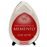 Memento Dew Drops - Love Letters