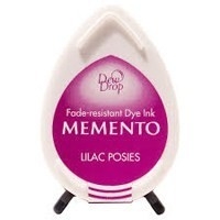 Memento Dew Drops - Lilac Posies Memento Dew Drops - Lilac Posies