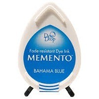 Memento Dew Drops - Bahama Blue