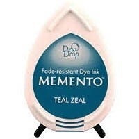 Memento Dew Drops - Teal Zeal Memento Dew Drops - Teal Zeal