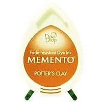 Memento Dew Drops - Potter's Clay