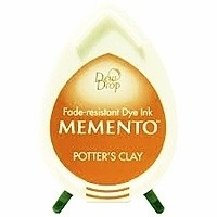 Memento Dew Drops - Potter's Clay Memento Dew Drops - Potter's Clay