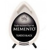 Memento Dew Drops - Tuxedo Black