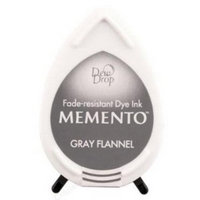 Memento Dew Drops - Gray Flannel