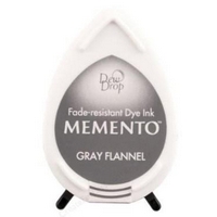 Memento Dew Drops - Gray Flannel Memento Dew Drops - Gray Flannel