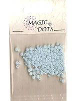 Nellie Snellen Magic Dots 200pcs - Light Blue