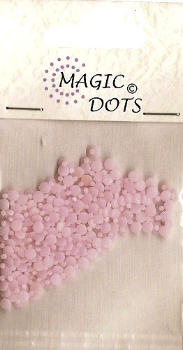 Nellie Snellen Magic Dots 200pcs - Baby Pink