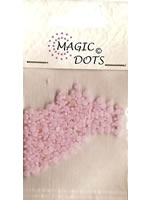 Nellie Snellen Magic Dots 200pcs - Baby Pink
