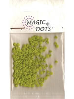 Nellie Snellen Magic Dots 200pcs - Moss Green