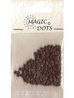 Nellie Snellen Magic Dots 200pcs - Brown